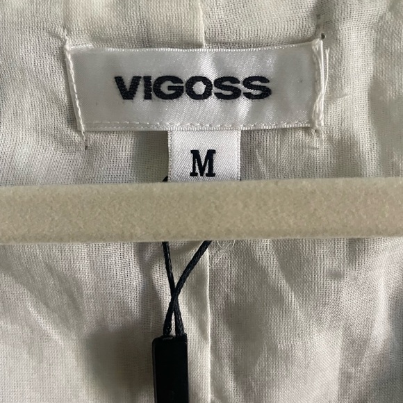 Vigoss Patterned Utility Top Vest - Picture 7 of 7